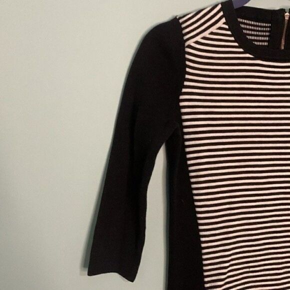 J. McLaughlin Darla Ottoman Striped Sweater Dress - Picture 4 of 11